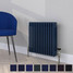 CT3-C-500-NAVY-TH - Classic Navy 3 Column Radiator H500mm x W1404mm CT3-C-500-NAVY-TH - Classic Navy 3 Column Radiator H500mm x W1404mm